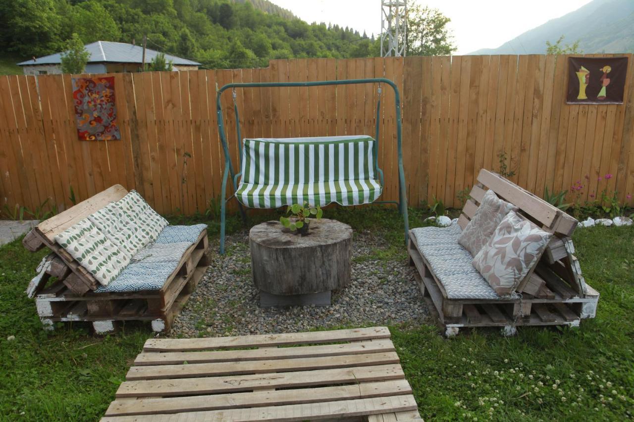 Cottage Woodside Mestia Exterior photo